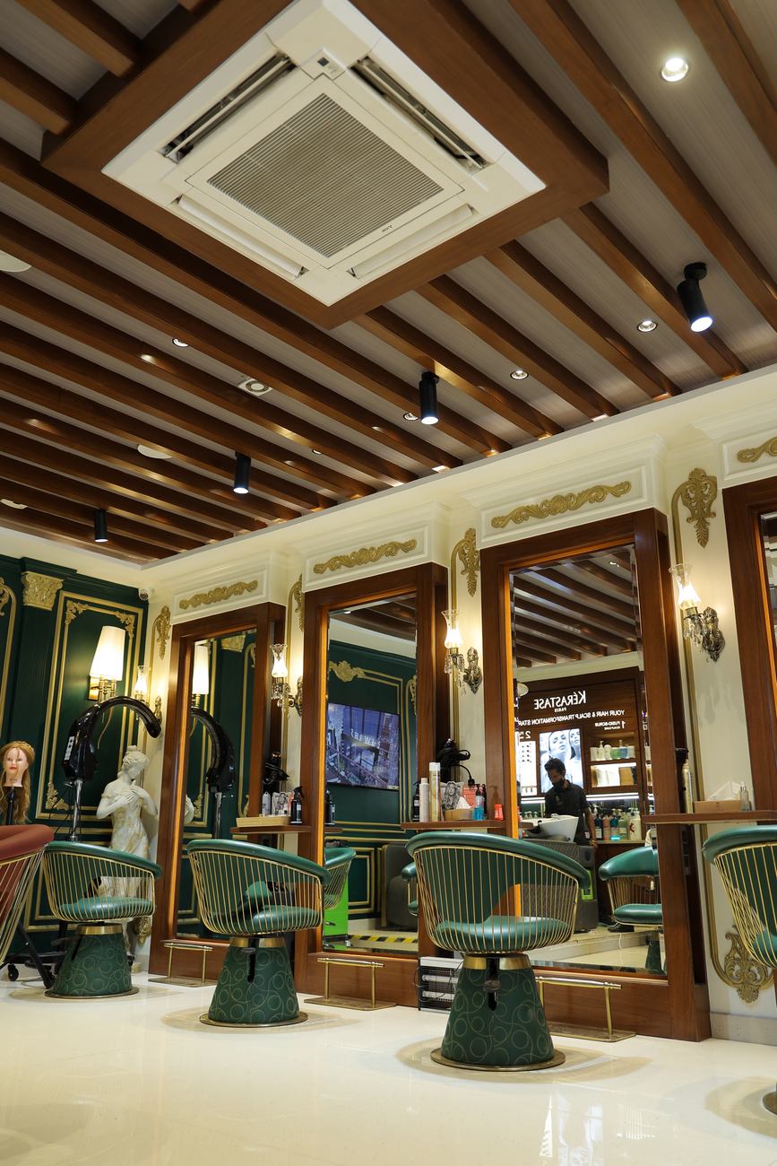 Recepce salonu Kráselina, Vinohradská 45, Praha 2